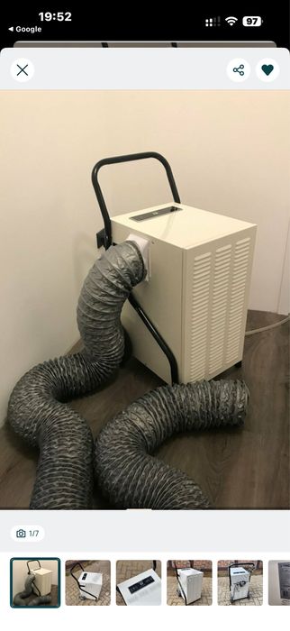 Оренда вологоосушувачів та електричних тепловентиляторів(дуйок)