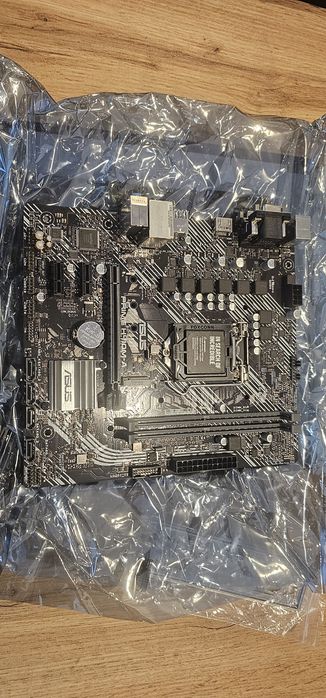 Motherboard Asus Prime H410M-A LGA1200 Intel 10ª geração com caixa original
