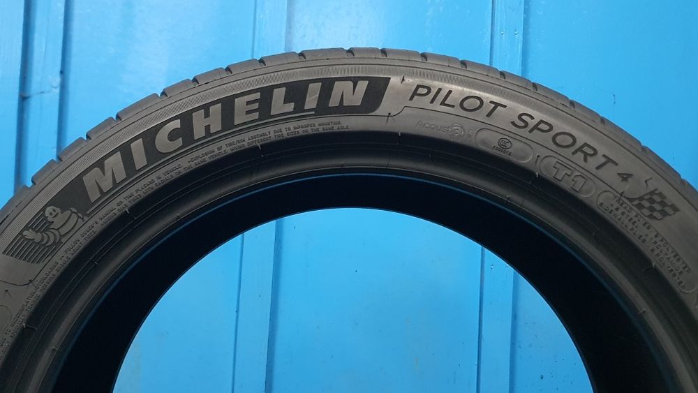 4 x R18 Sprzedam opony letnie Michelin - bez napraw