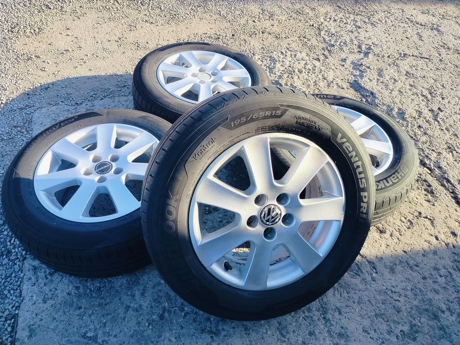 alufelgi 5x100 z oponami golf bora Leon Ibiza polo  fabia