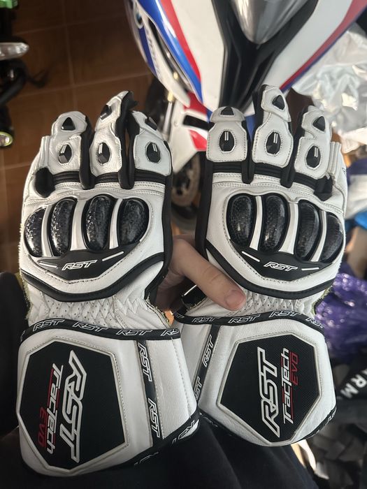 Luvas RST L Brancas
