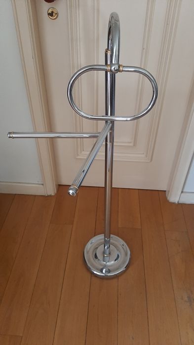 Suporte toalhas casa de banho