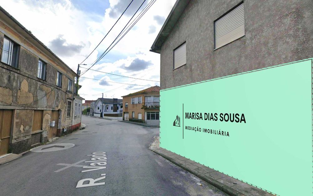 Espaço comercial com 200 m² em rua movimentada – São Paio de Oleiros