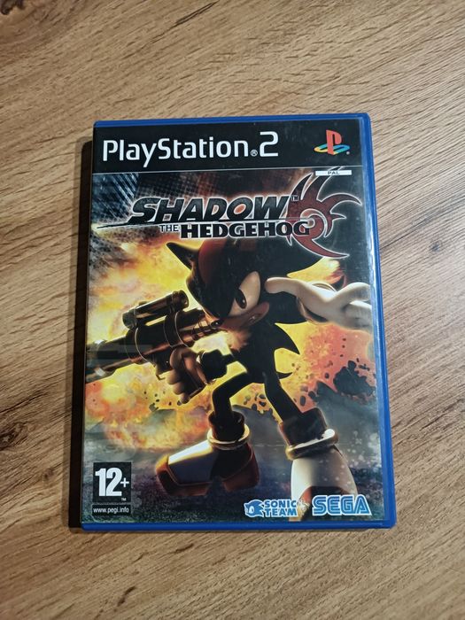 Shadow the Hedgehog PS2
