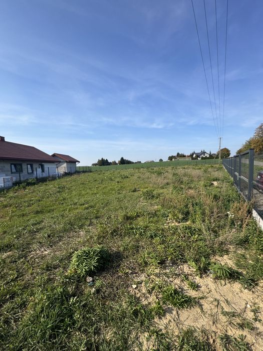 Dzialka budowlana z pozwoleniem na budowe hali