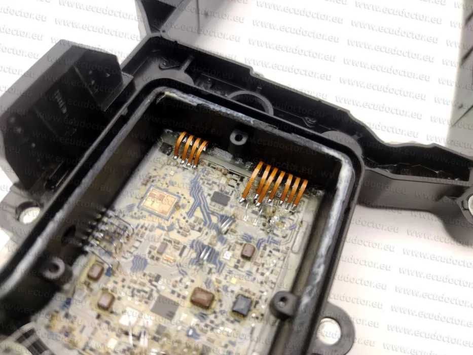 Ремонт контролера мехатроніка Mercedes CVT W169 W245 722.8