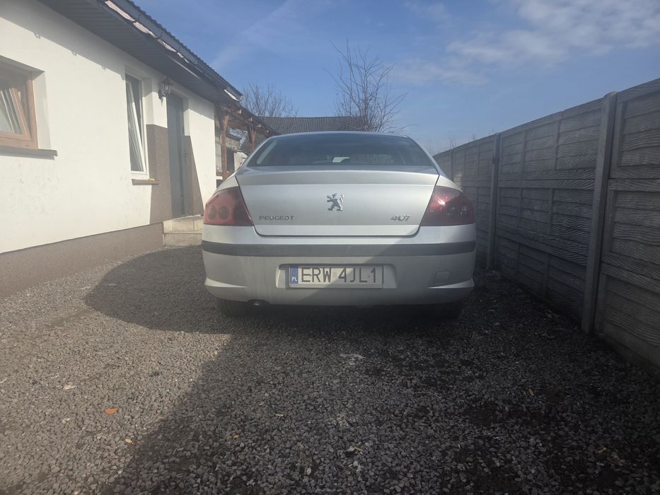 Sprzedam peugeot 407