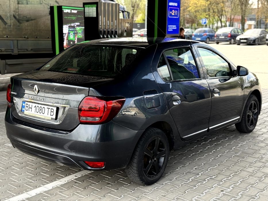 Renault logan 2 2018г