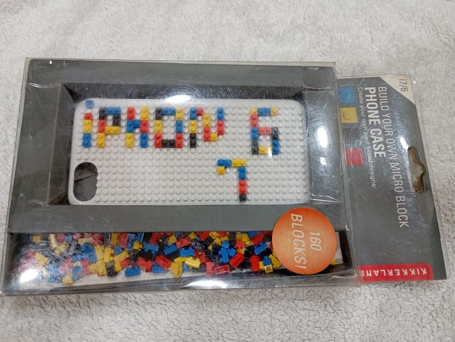 10€Capa de iPhone 6/7 com micro Legos entrego em Rio Tinto