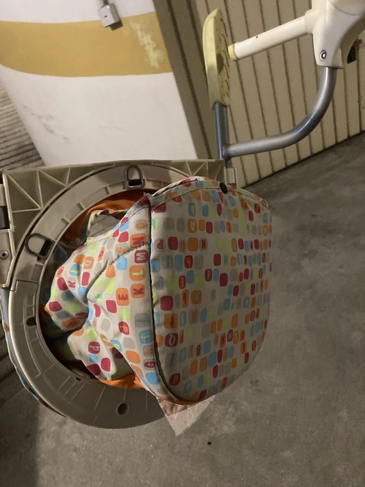 Cadeira chicco 360 refeição