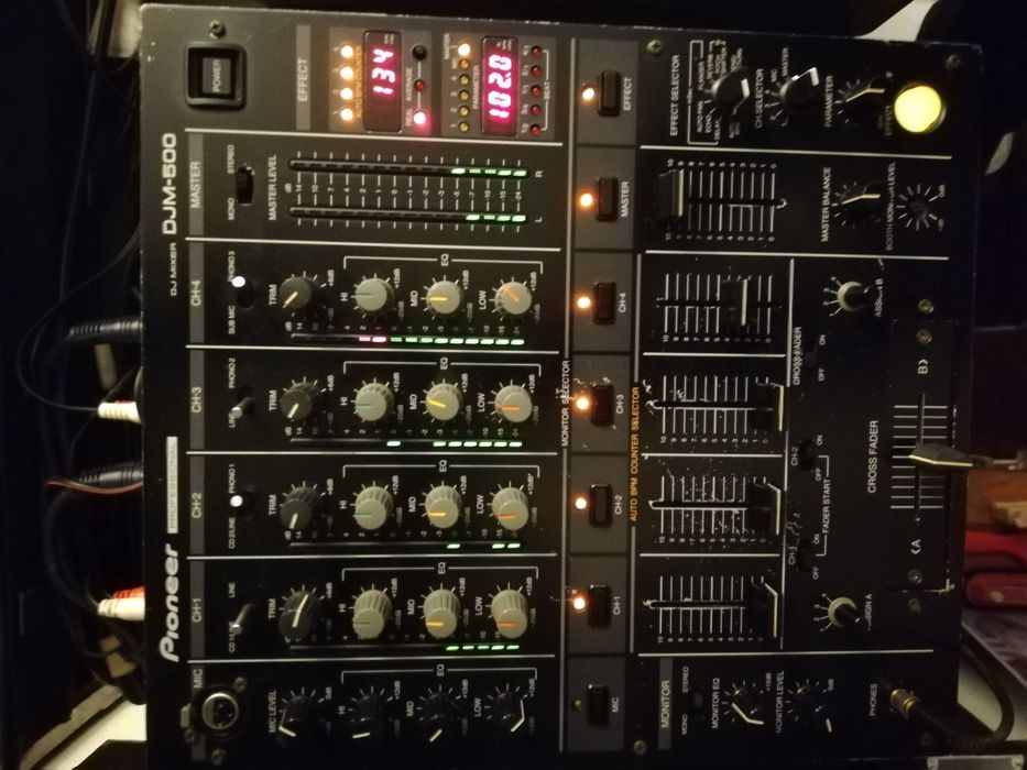 Mesa Djm 500 pioneer
