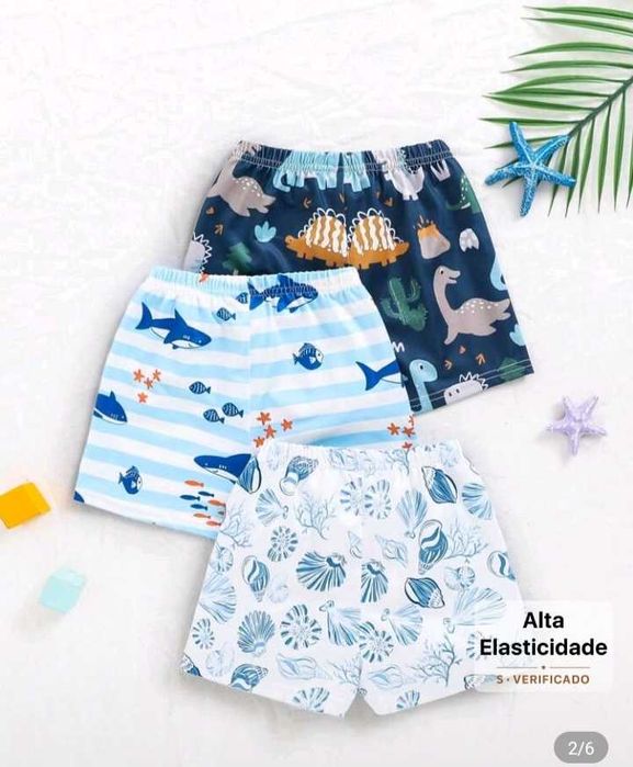 Calção banho menino