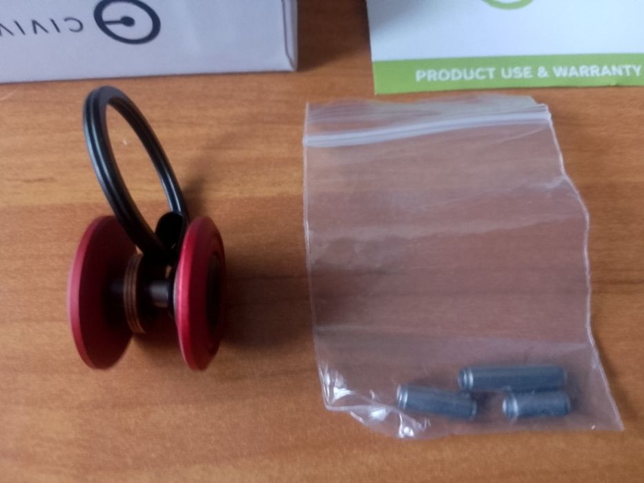 Civivi Key Coin czerwony