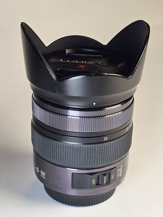 Panasonic Lumix G X Vario 12–35mm f/2.8 HD – mini zoom klasy pro