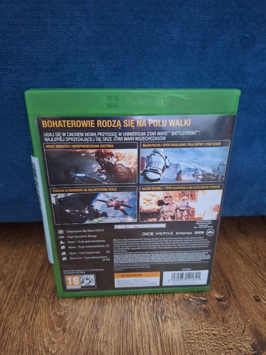 Płyta Star Wars Battlefront II