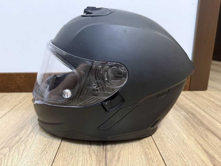 Kask Lazer Rafale Evo Z-Line i rekawice SHIMA X-Breeze 2