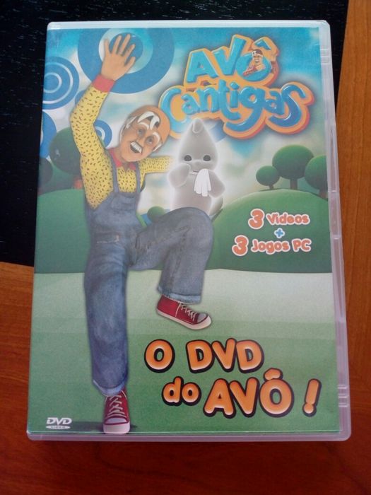 Conjunto DVD Infantis