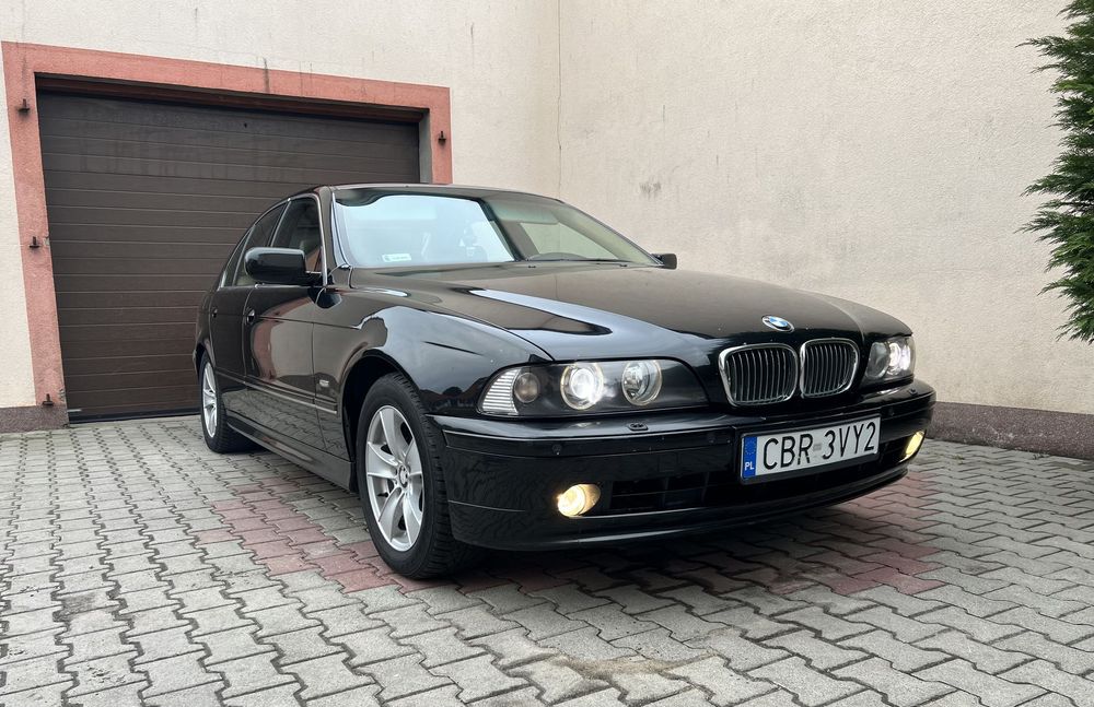 BMW Seria 5 BMW e39 sedan LPG wersja Exclusive