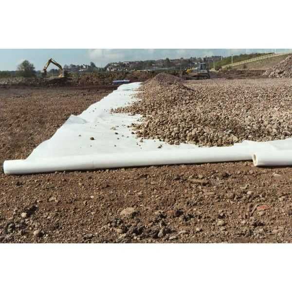 Geowłóknina włóknina mata drogowa drenażowa seperacyjna 100 do 1000g