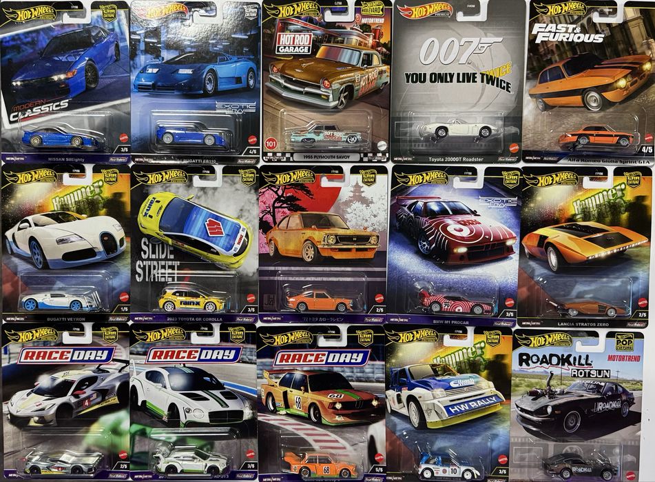 Hot Wheels Premium Ferrari LaFerrari нова, запакована