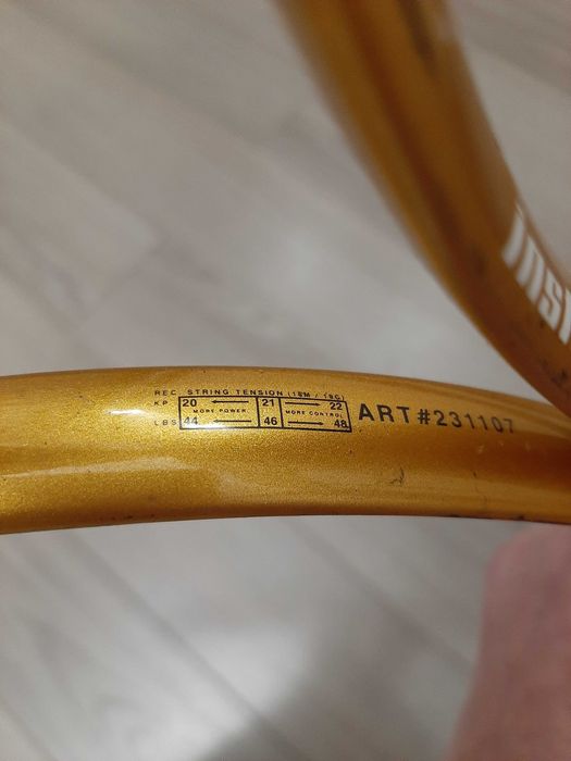 Ракетки Wilson для большого тенниса