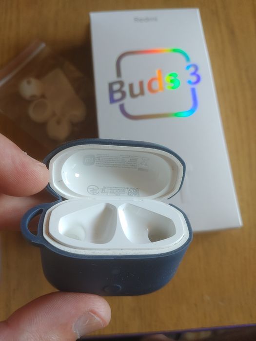 Навушники бездротові Xiaomi Redmi Buds 3 white