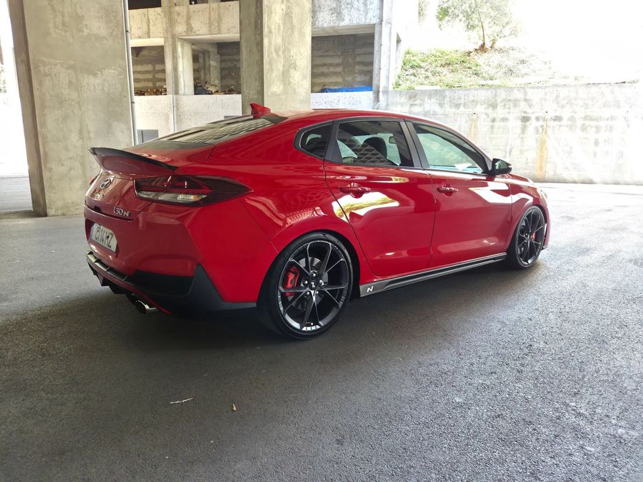 Hyundai i30 Fastback N