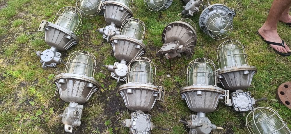 Lampy przemysłowe aluminium