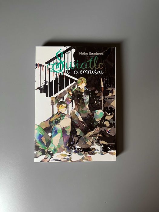 manga światło w ciemności bl