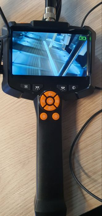 Endoskop Inspekcyjny 5M Full HD  Z LCD