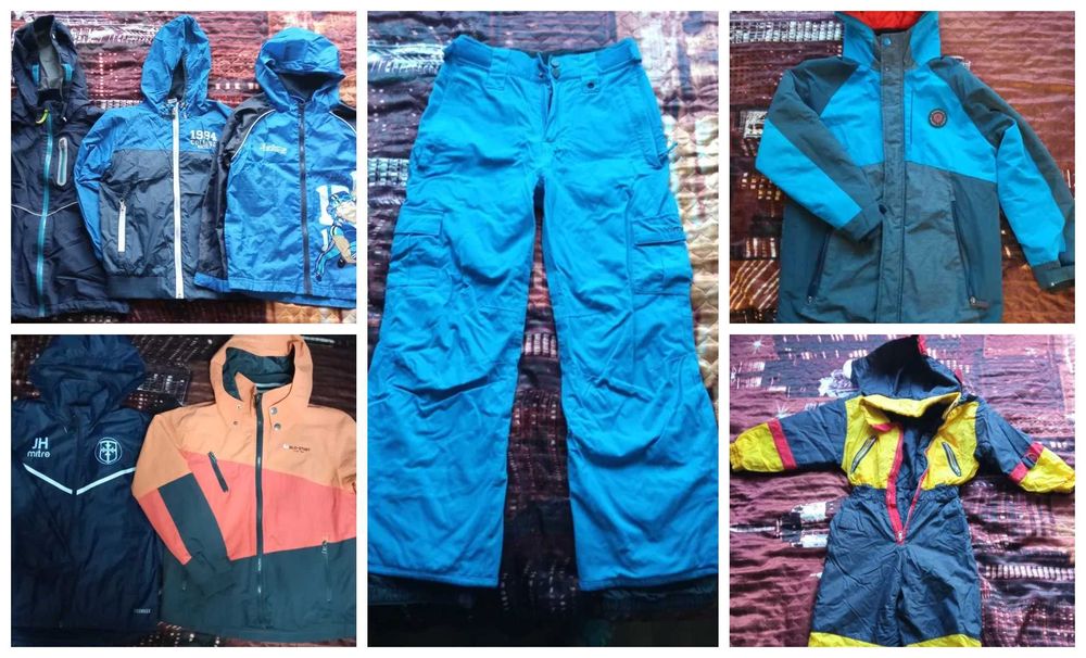 Куртка осінь Next, George, вітровка, лижні штани, комбінезон 7-14 р.