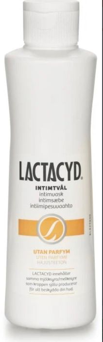 Lactacyd гель для інтимної гігієни