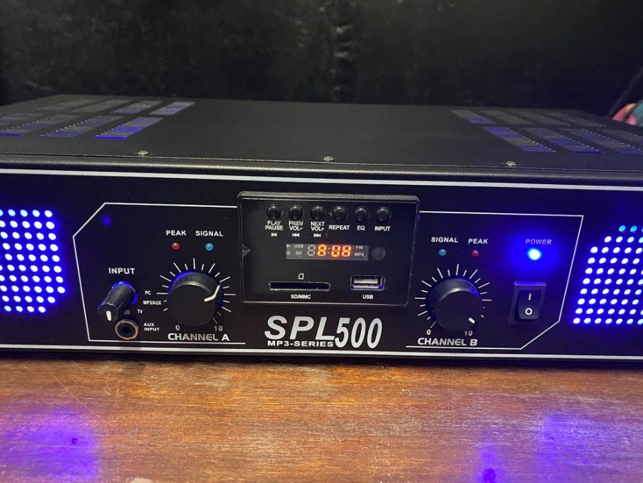 2 Passive Speakers and Amplifier64552970991491120