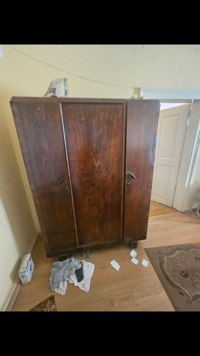 Szafa art deco przedwojenna