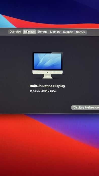 iMac 21.5” Retina 4K (2017) – 3 GHz, 32 GB RAM, 512 GB SSD