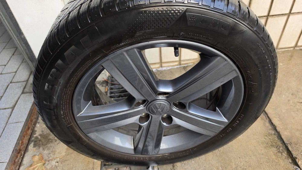 4 Jantes 16 com pneus Volkswagen Golf VII