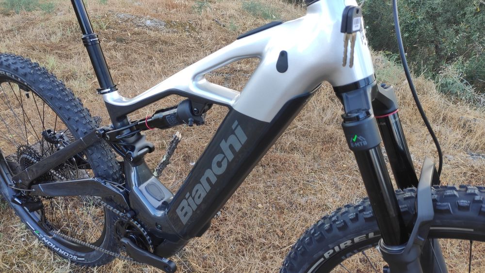 Nova Bianchi E-Vertic FX Type 9.1