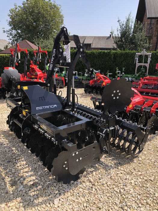 Agregat Brona Talerzowa METANGA ATUS euro-masz uprawowo-siewny NOWY