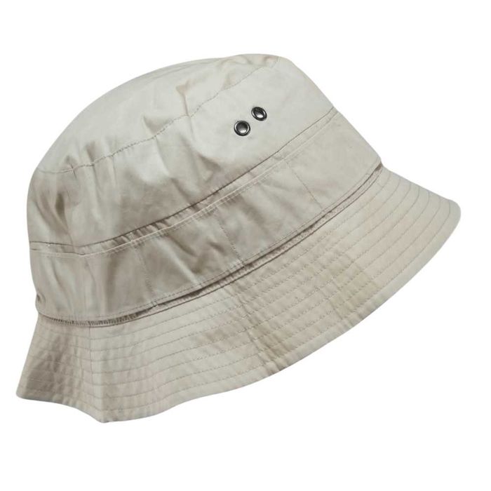 Chapéu Burberry Bucket Bege Original (Ref: MSCQ103529PP)