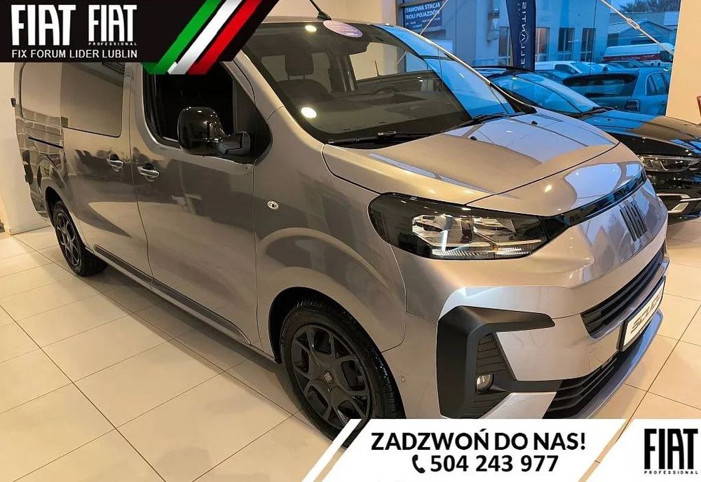 Fiat Scudo  FIAT Scudo Furgon Brygadowy Maxi 2.0 MJ 144 KM;