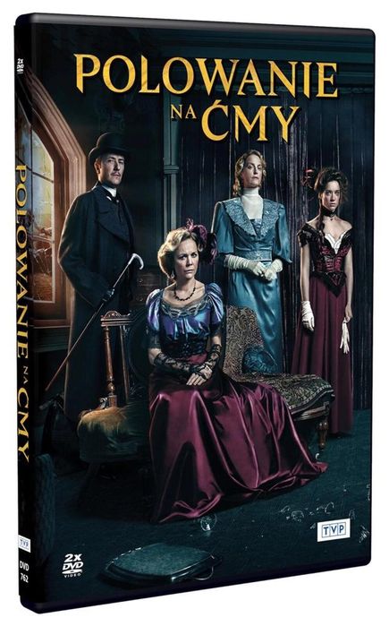 Polowanie na Ćmy Telewizja Polska S.A. Rok wydania: 2023, oprawa: