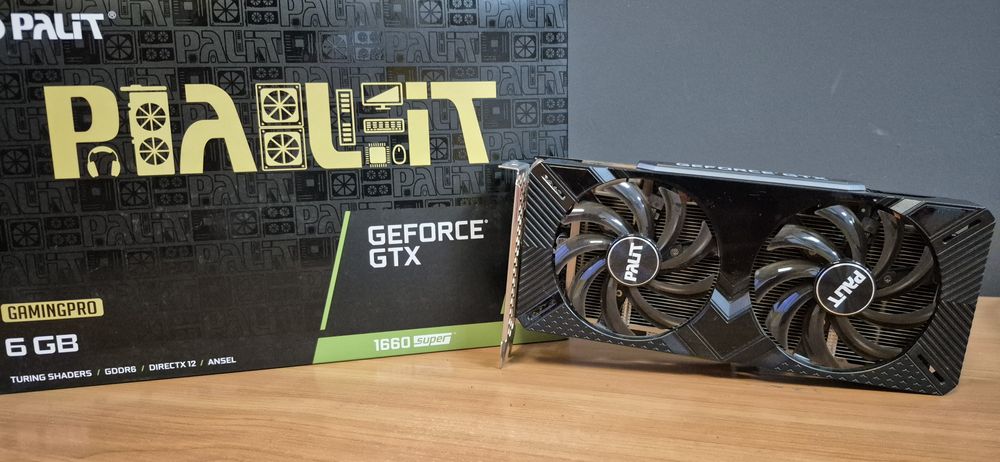 gtx 1660 super palit - купити комплектуючі для ПК - Ціна на OLX.ua