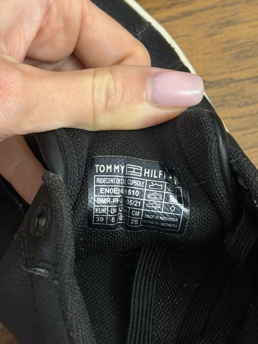 Кеди Tommy Jeans