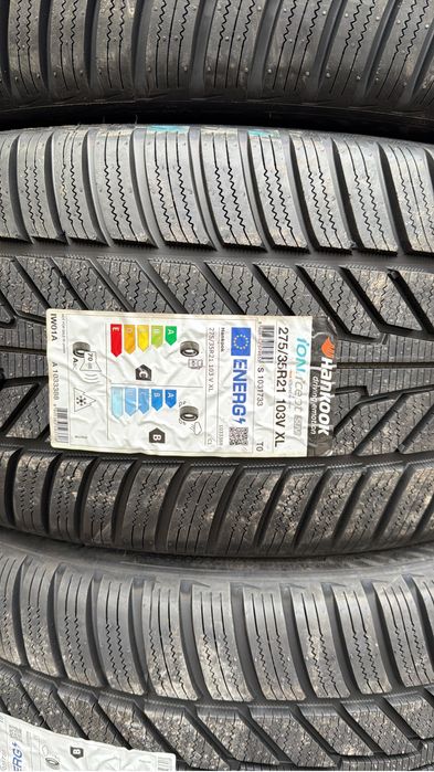 Зимові шини 4шт 255/35R21+ 275/35R21 Hankook Winter i*cept iON X IW01A
