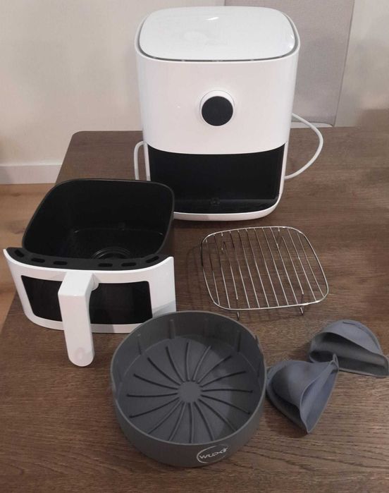 Fritadeira Air Fryer Xiaomi Smart Air Fryer Pro 4L 1600W Branca