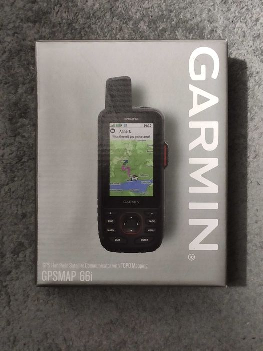 Навігатор GARMIN GPSMAP 66i