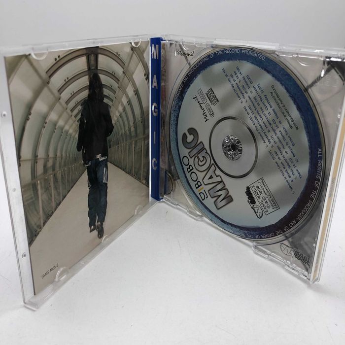 cd dj bobo magic