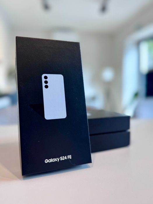 Mega okazja! Samsung Galaxy S24FE 128GB – faktura VAT 23%, gwarancja!