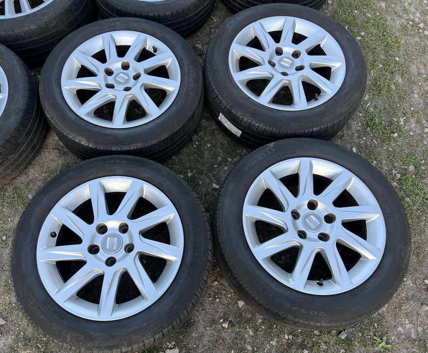 Felgi 16 5x112 Seat Leon Altea Altea XL Exeo Vw Golf Touran Caddy Seat Leon Skoda Octavia Audi A3