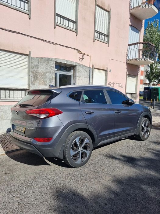 Hyundai Tucson 1.7 CRDi Executive